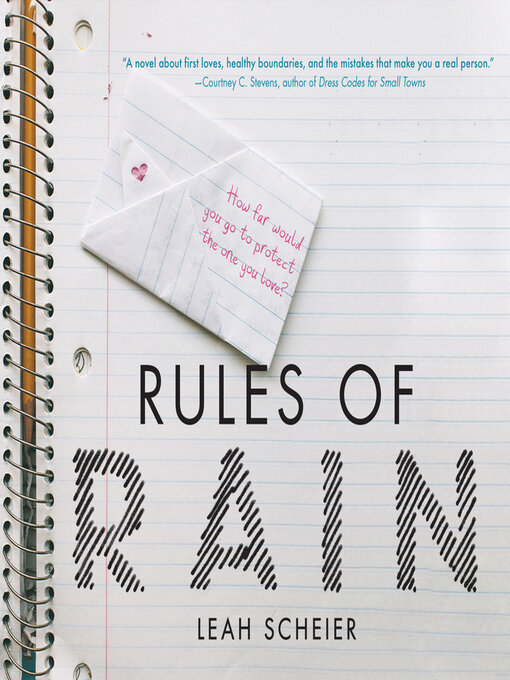 Title details for Rules of Rain by Leah Scheier - Available